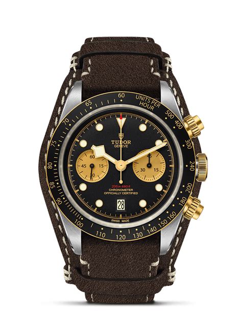 tudor black bay chrono炒價|used tudor black bay for sale.